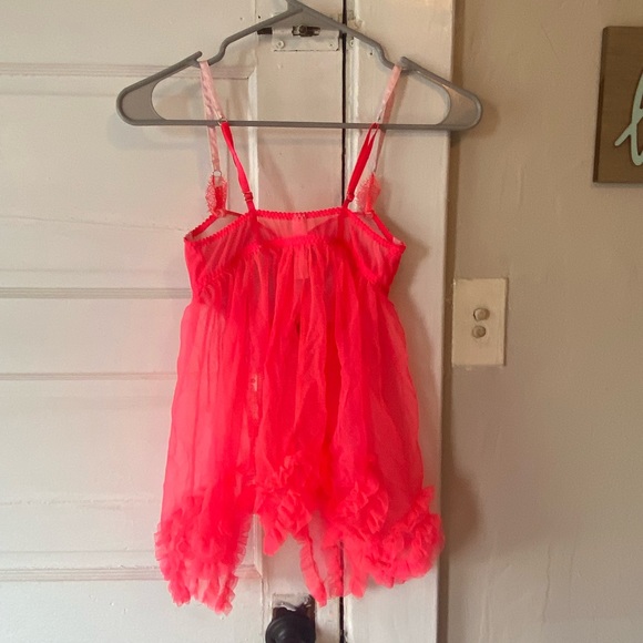 Hot Pink Victoria’s Secret Teddy - Picture 2 of 6